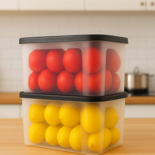 Multipurpose Storage Container Set 2000ml