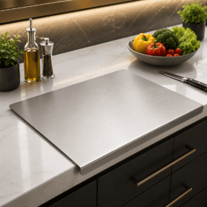 Stainless Steel Kitchen Counter Protector Board