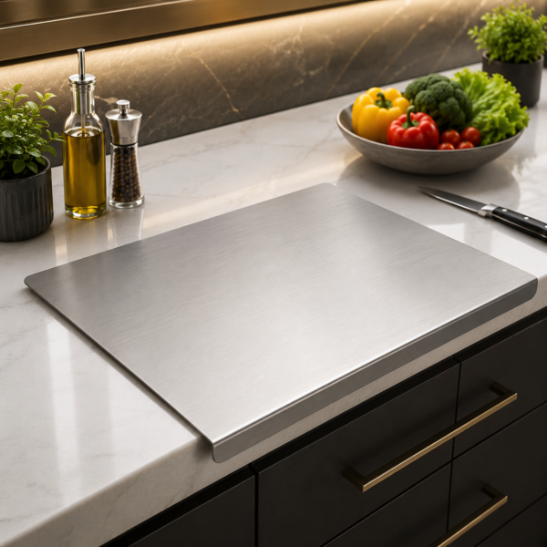 Stainless Steel Kitchen Counter Protector Board
