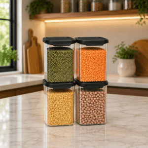 Premium Airtight Storage Container Set 1100ml - Set of 4