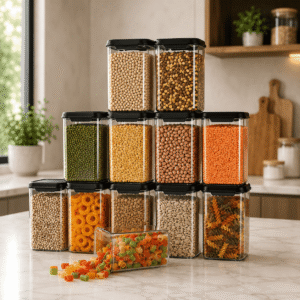 Premium Airtight Storage Container Set 1100ml