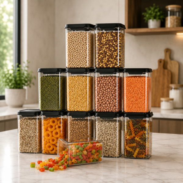Premium Airtight Storage Container Set 1100ml
